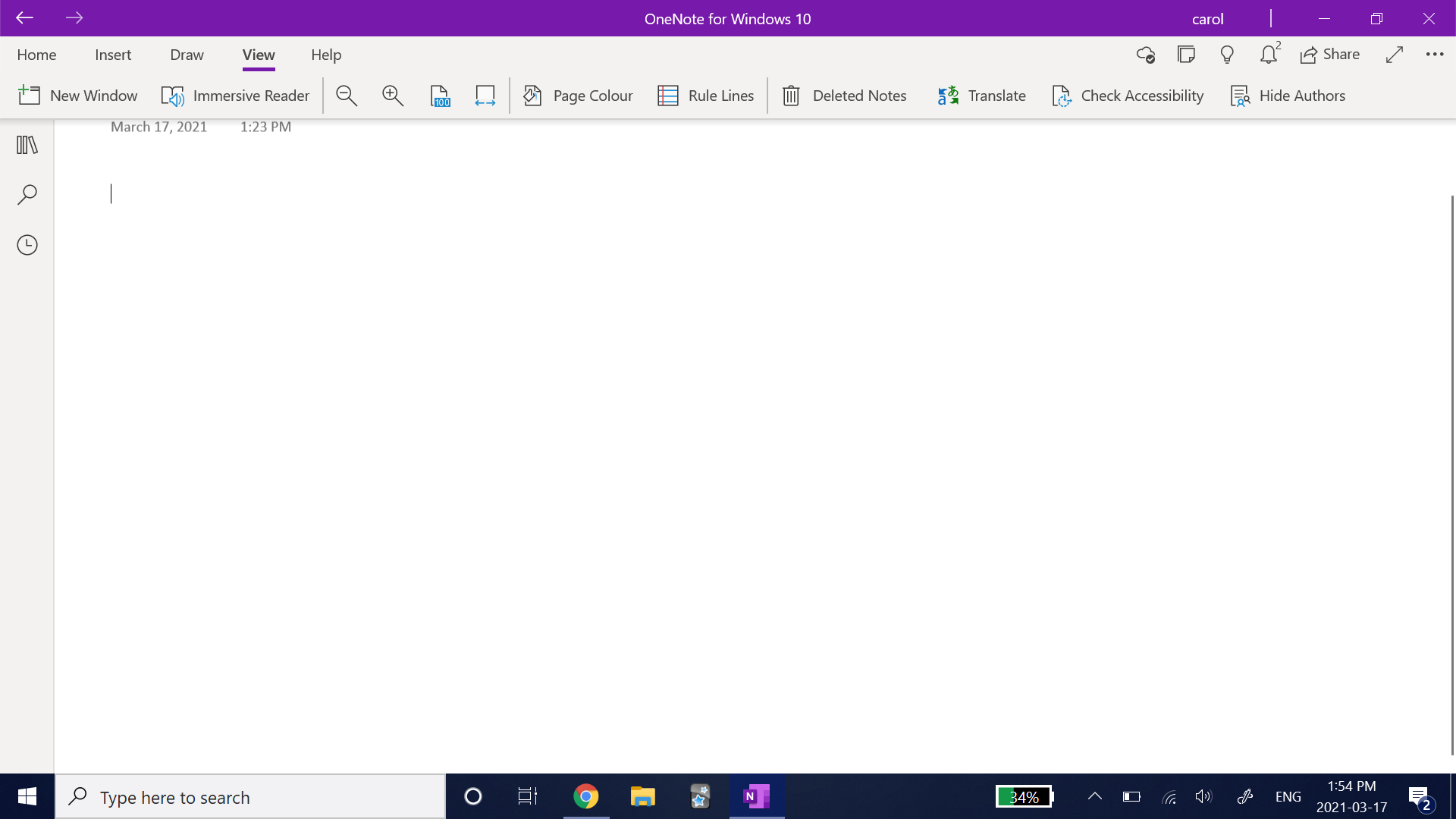 how to set page size in OneNote - Microsoft Community