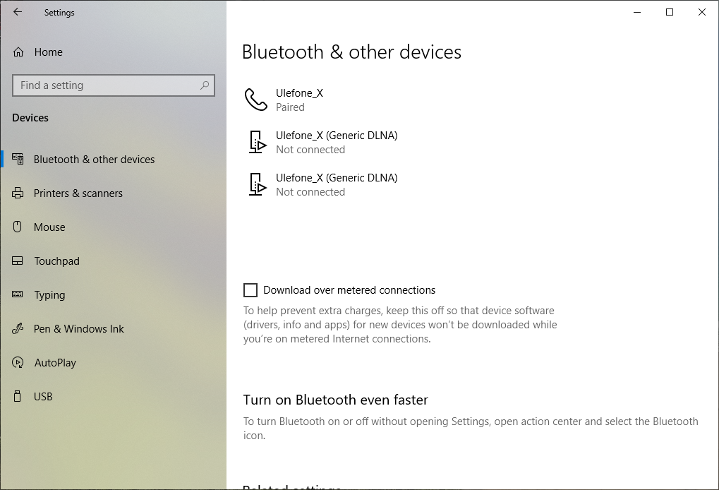 PC and Android phone Bluetooth connection keeps dropping. - Microsoft ...