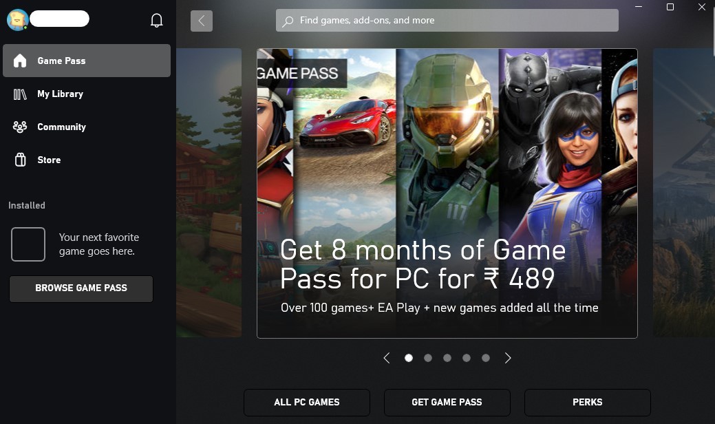 Xbox Game Pass - Microsoft Community