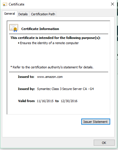 Viewing full Certificate details in Microsoft Edge Microsoft Community