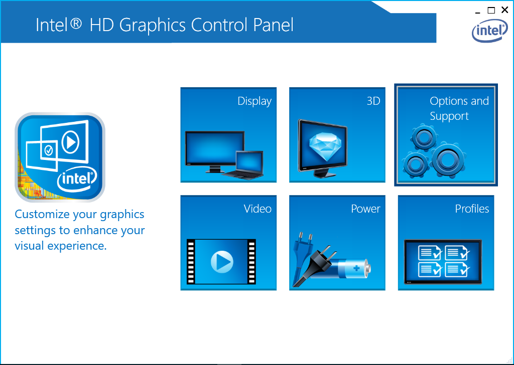 Intel graphics 4. Панель управления Intel HD Graphics. Панель управления графикой Интел. Панель управления Интел Графикс. Графика Intel HD Graphics.