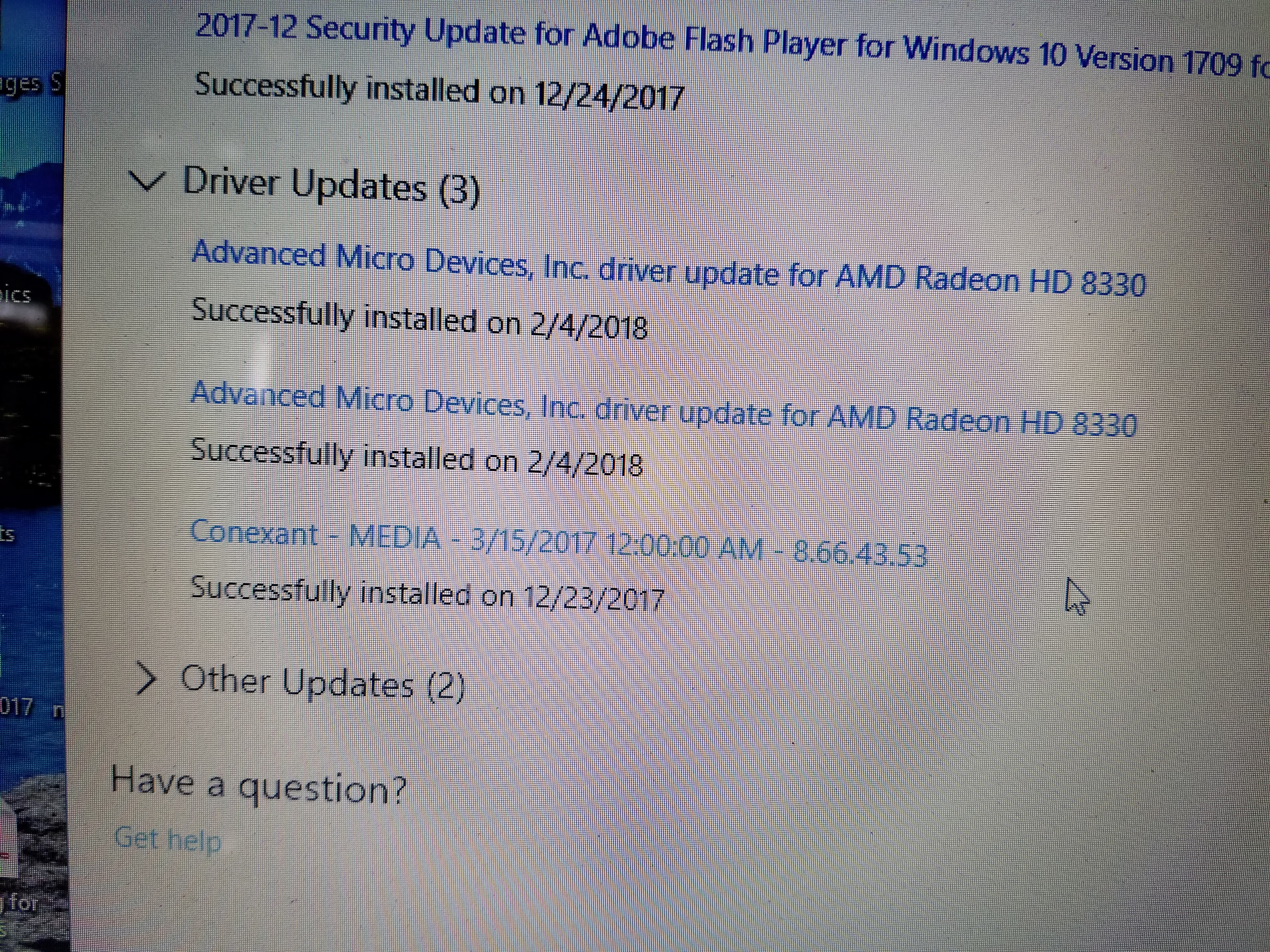 Amd hd 8330 discount driver windows 10