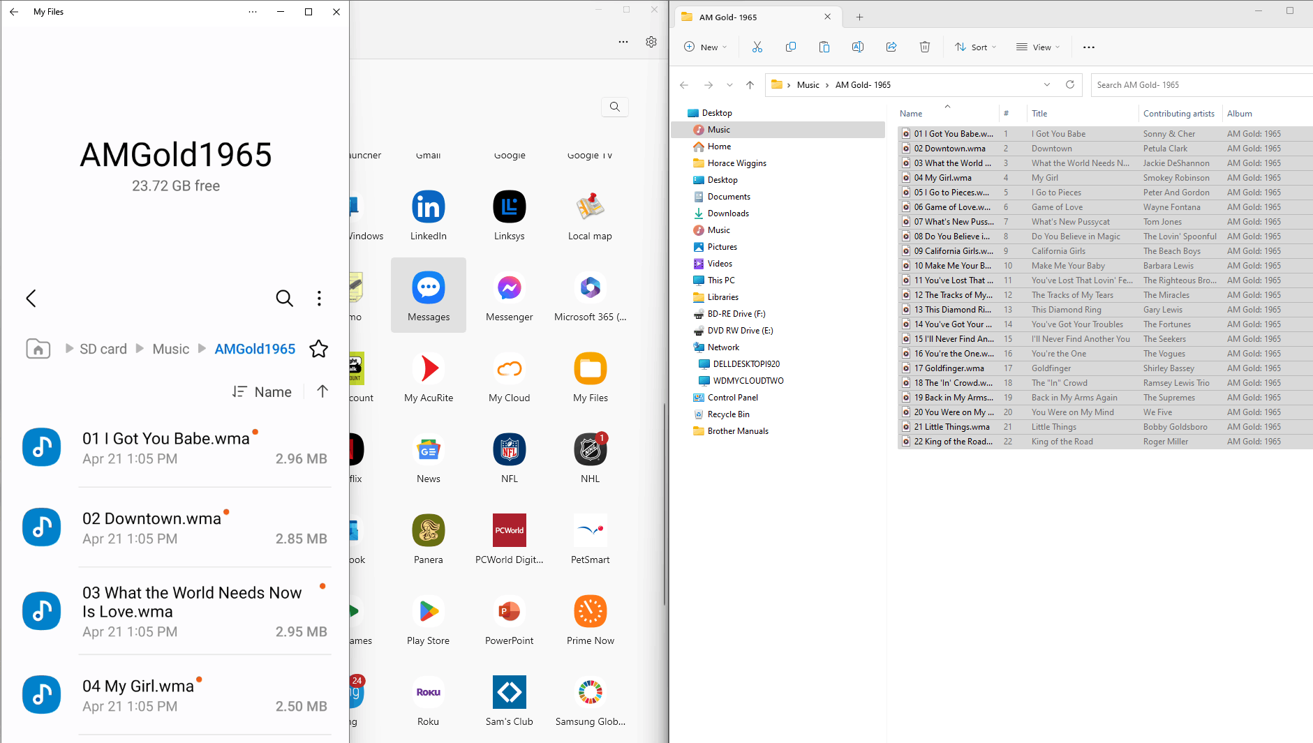 Transferring Music Files From Pc To Android