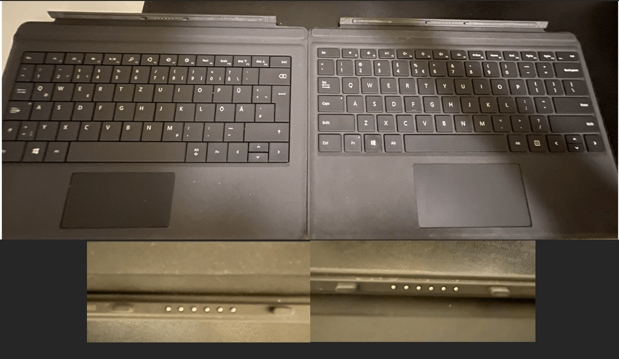 microsoft surface pro 3 keyboard stopped working