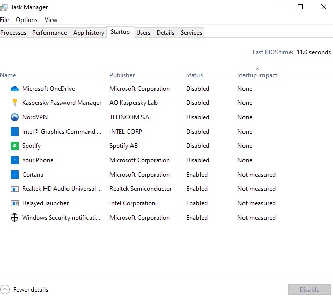 How To Disable Auto Config Please Wait Microsoft Community
