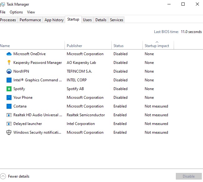 How To Disable Auto Config Please Wait Microsoft Community