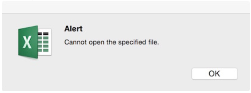 Mac excel hyperlink not working mac