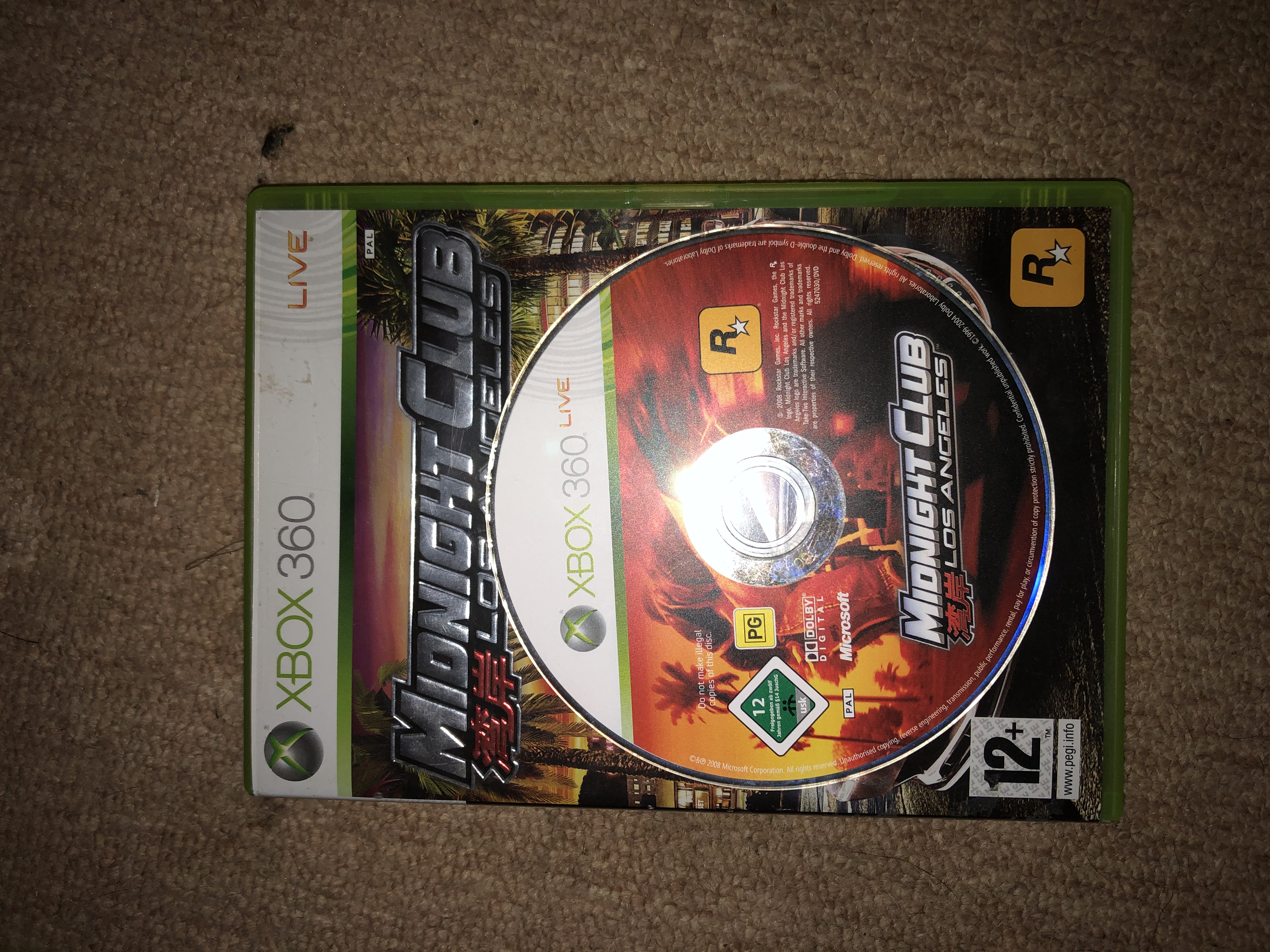 Midnight club la backwards compatible 2024 xbox one