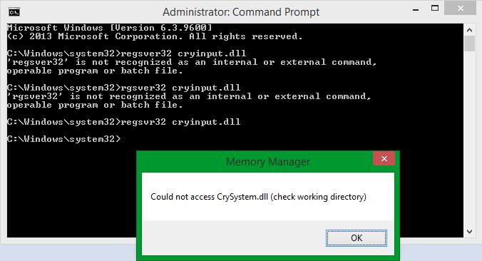 Getting Directx Error While Trying To Play Crysis 3. Please Help.