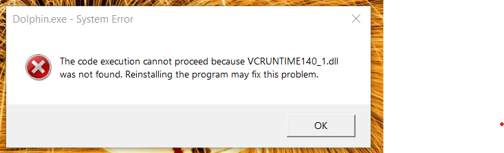 Vcrruntime140 Dll Installed But Not Working Microsoft Community