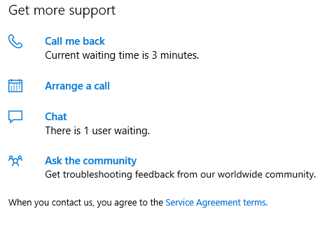 Live help microsoft chat Offer single
