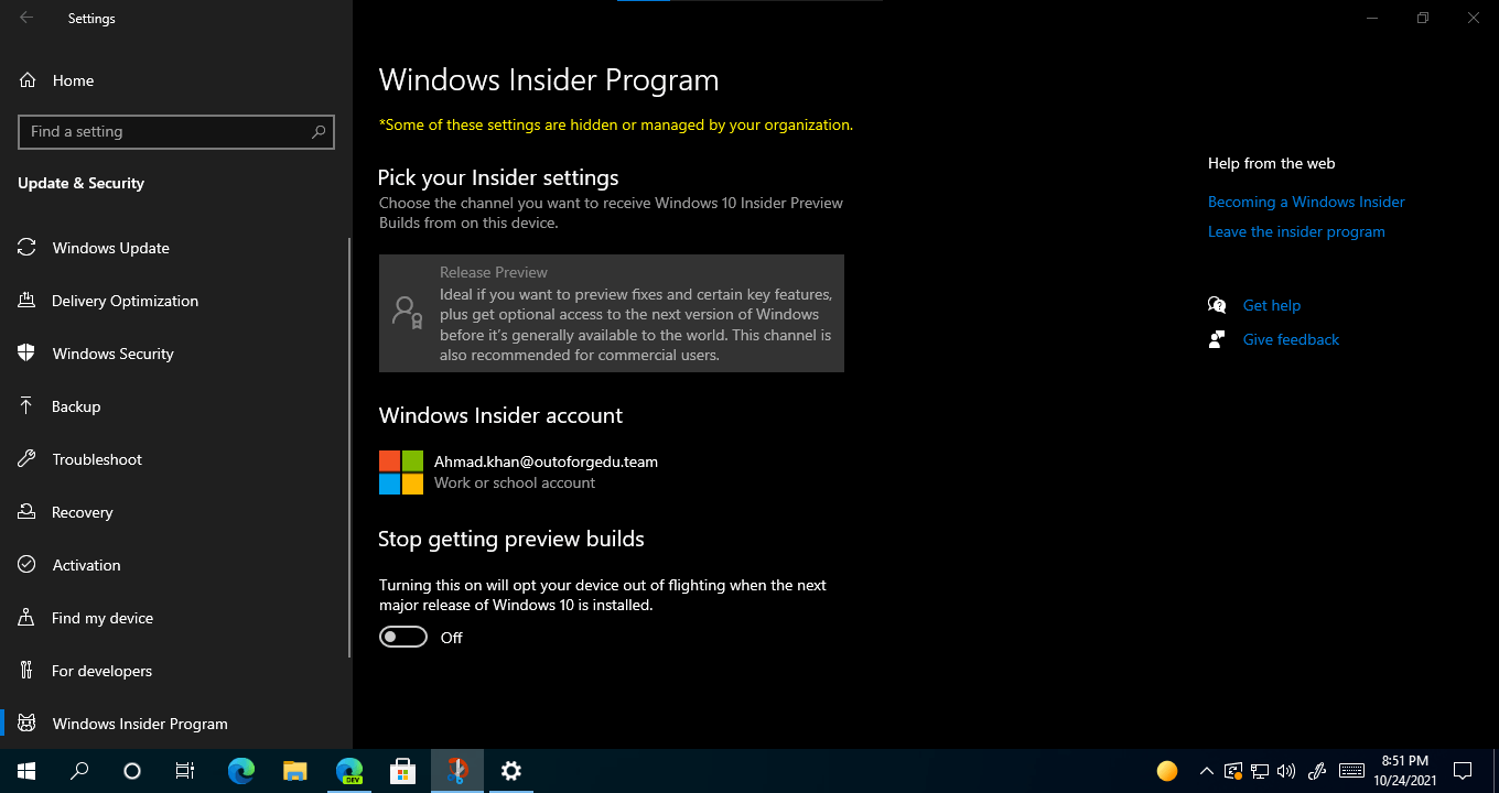 Getting Error Code 0x80070005 When Upgrading To Windows 11 - Microsoft ...