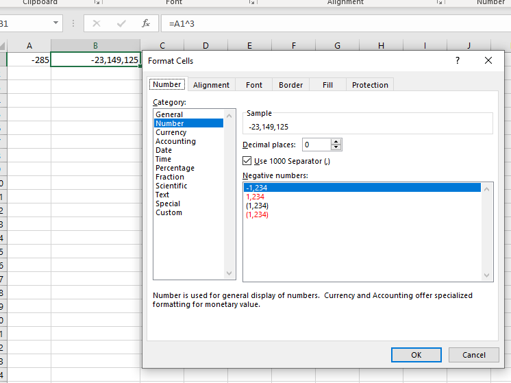 Different results Excel and calculator - Microsoft Community