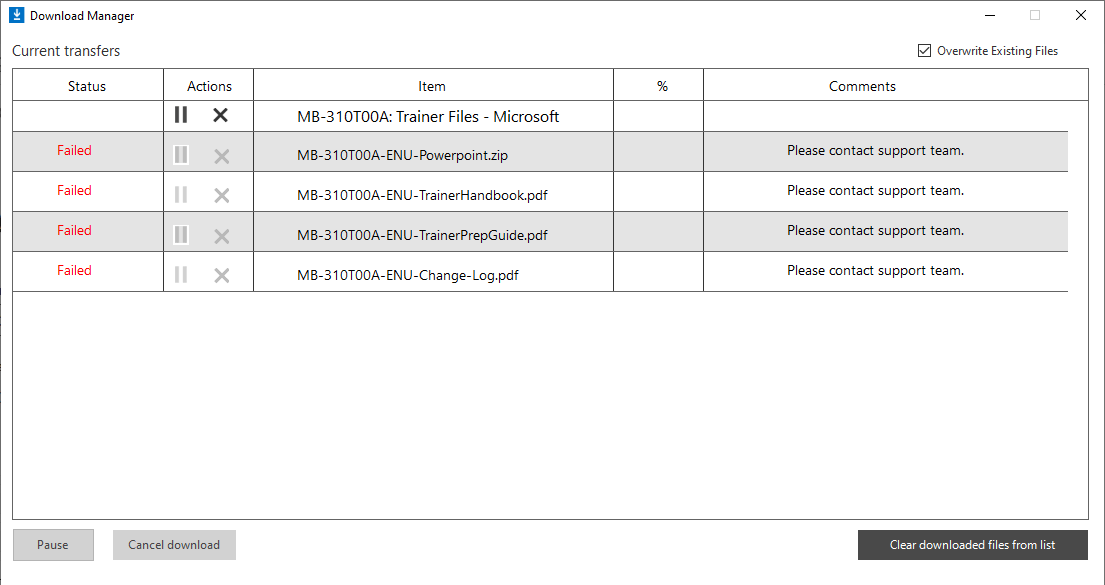 MB-310 Reliable Exam Practice