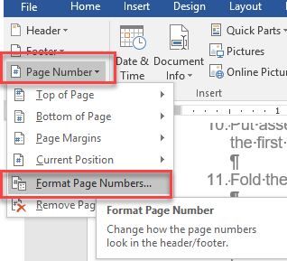 Page Numbering Depending On The Appendices - Microsoft Community