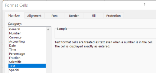 office-365-excel-does-not-save-selected-format-when-entering-a