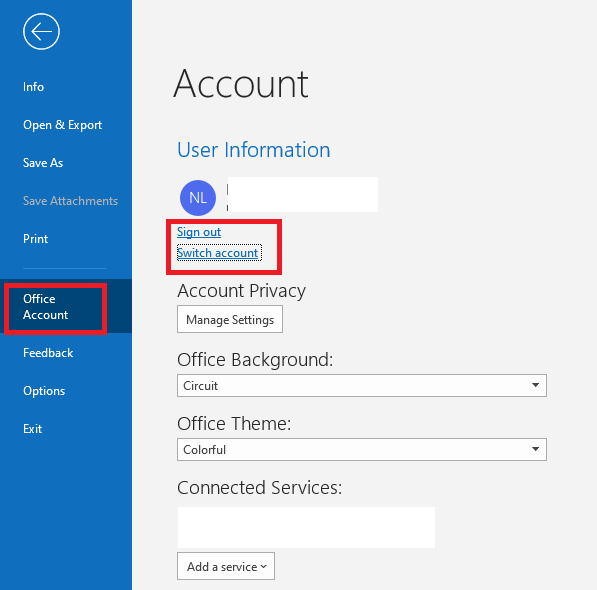 How to remove exchange from outlook - Microsoft Community