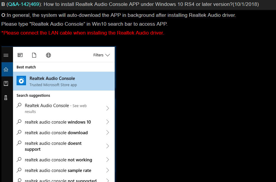 Audio console невозможно подключиться к службе rpc. Realtek Microsoft Store. Realtek Audio Console. Realtek Audio Console Windows 10. ASUS Realtek Audio Console.