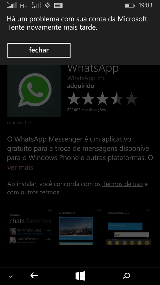 Não Consigo Baixar O Whatsapp Microsoft Community 7209