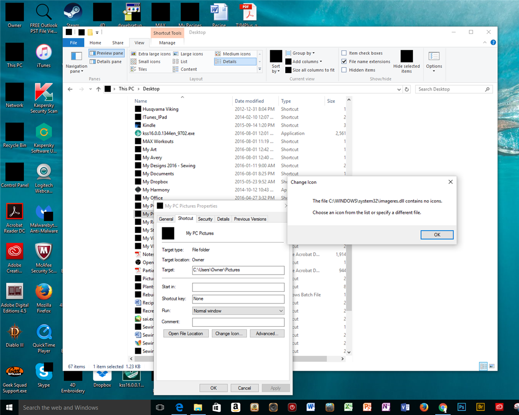 Windows 11 random black box in middle of the screen that will tab out -  Microsoft Community