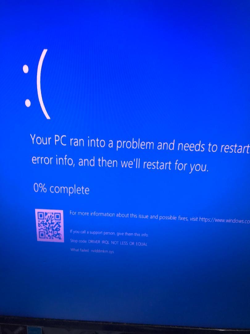 BSOD Frequently On Windows 10 Education - Microsoft Community