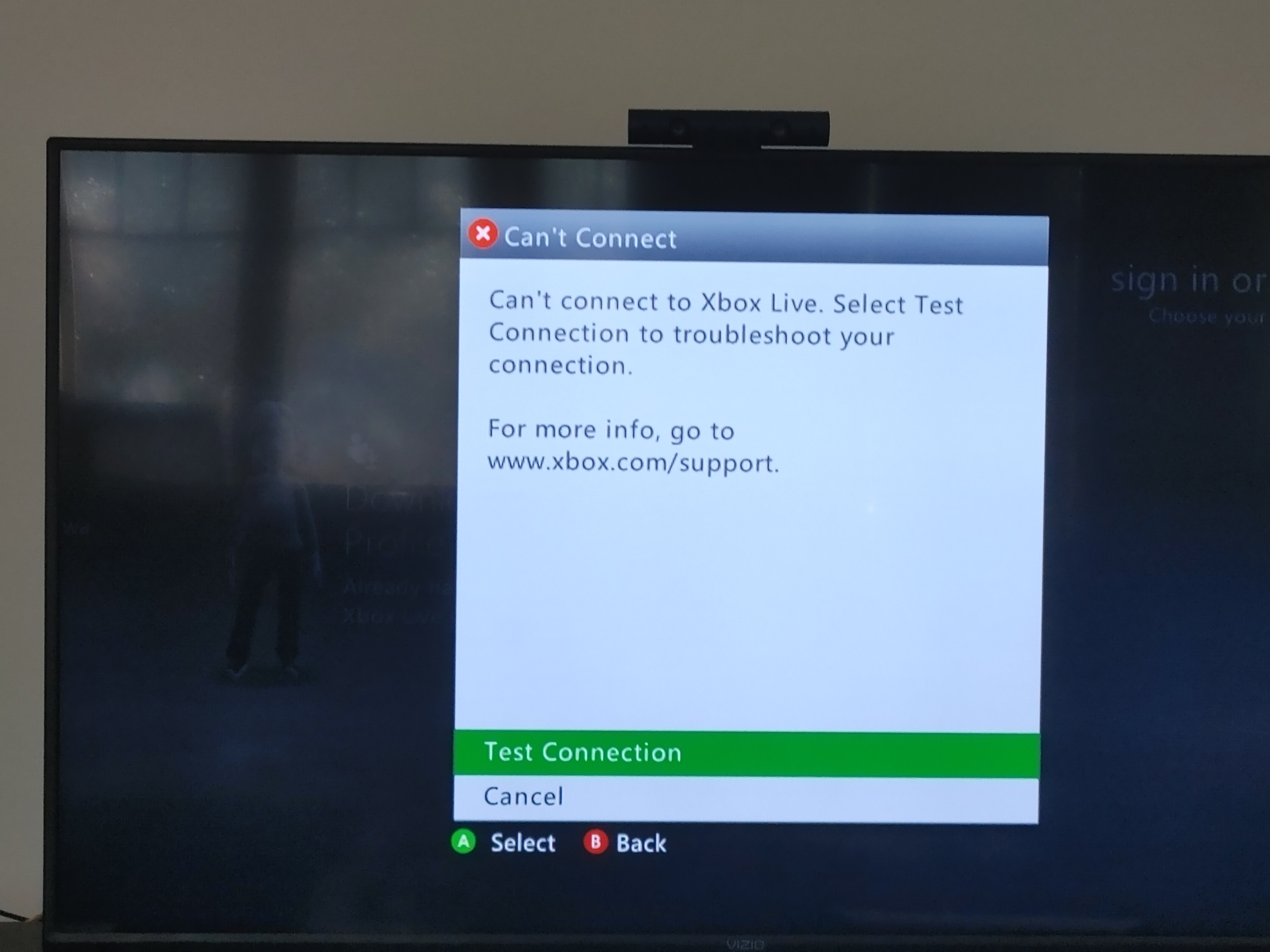 deugd boter Oneerlijkheid Xbox 360 will not sign into xbox live. Possible false console ban? -  Microsoft Community
