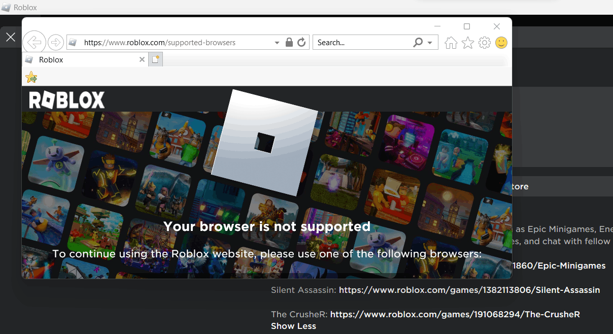 Check your kid's browser for this Roblox malware