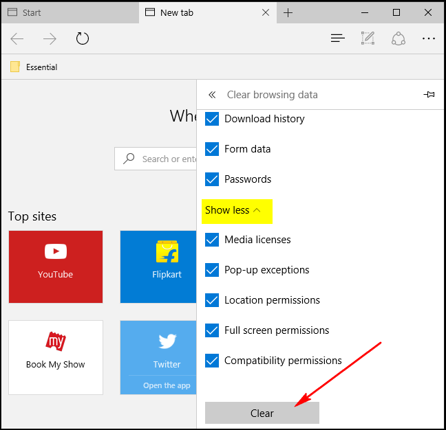 Edge does not recognize any printers microsoft community