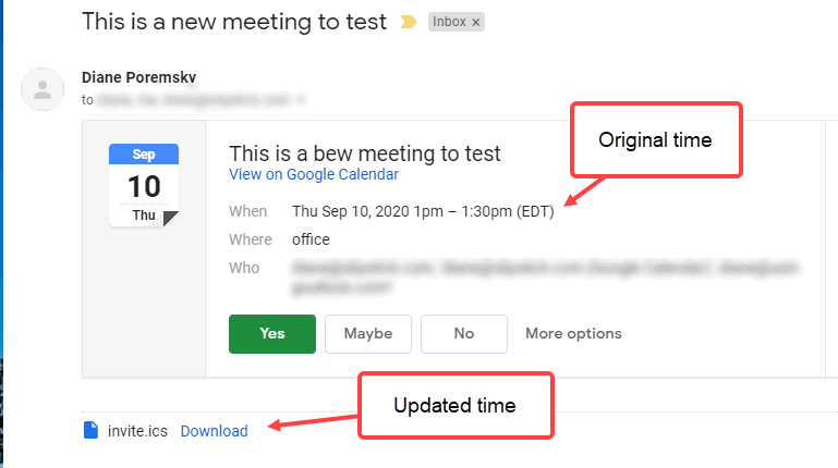 Changed Calendar Events Not Updating/cancelling Properly - Microsoft ...