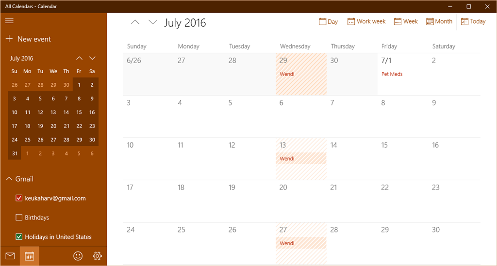 New And Strange Syncing Issues Windows 10 Calendar App And Gmail Microsoft Community