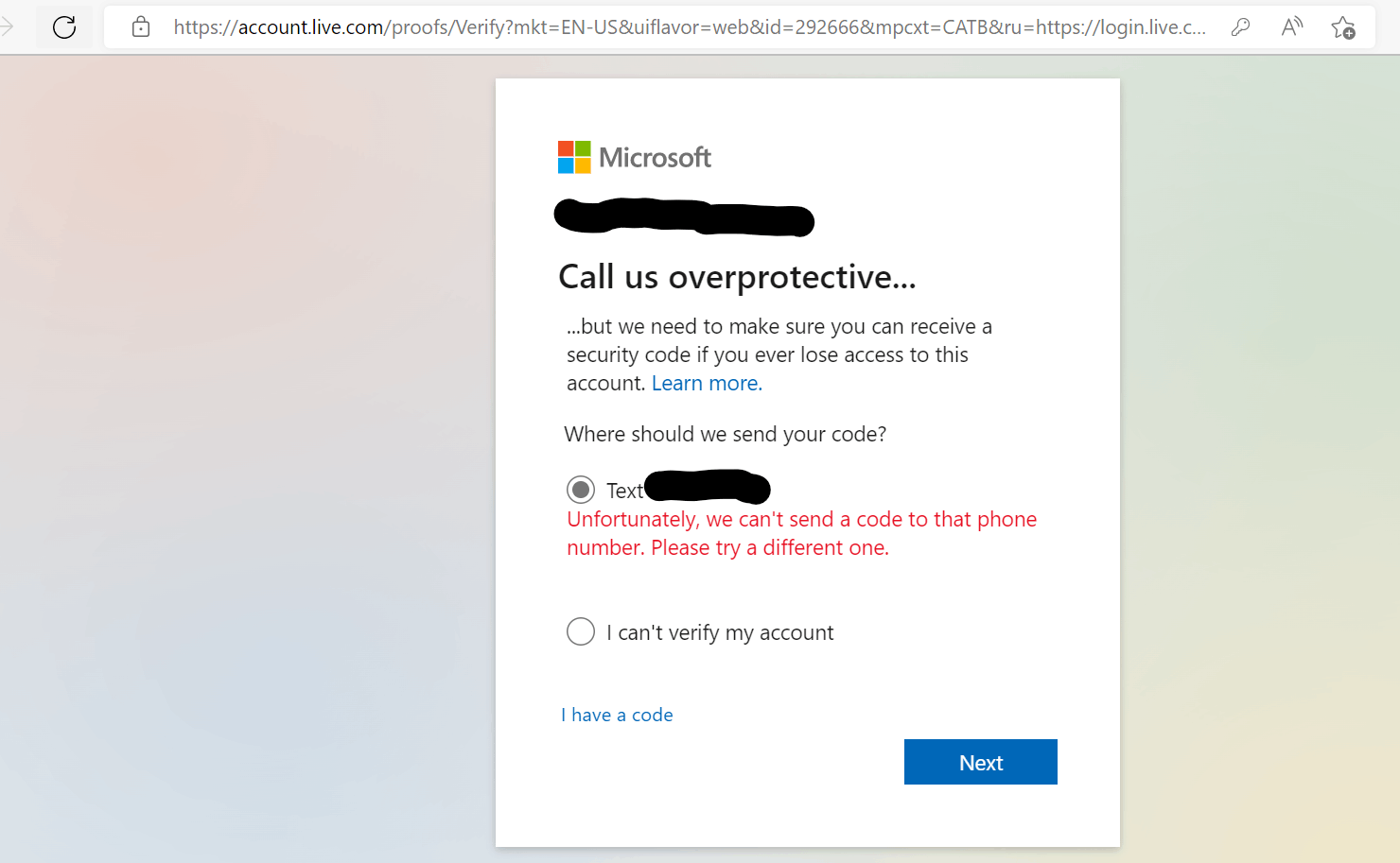 microsoft-cannot-send-verification-code-to-my-mobile-number-microsoft