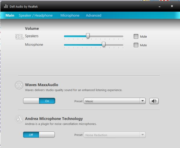 Realtek Semiconductor Corp. - Audio Device ( No Equalizer ...