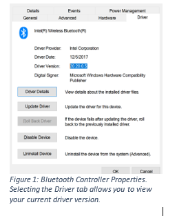 Intel Wireless Bluetooth Driver Stopped Working After Installing A ...