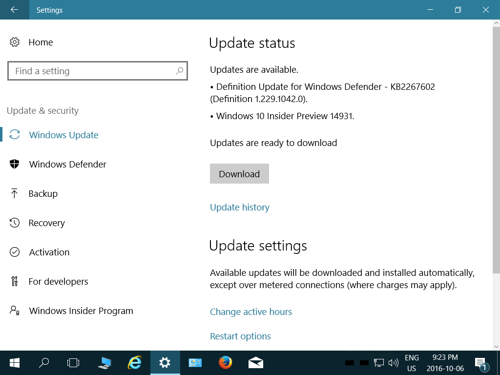 Windows 10 insider preview build expiration issue - Microsoft Community