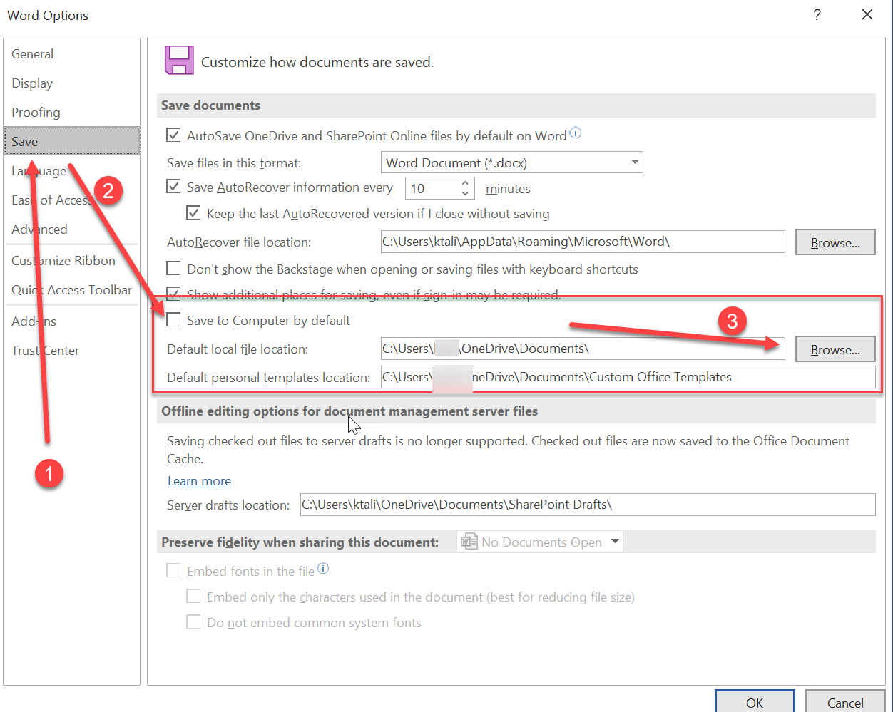 how-do-i-disconnect-onedrive-from-word-microsoft-community