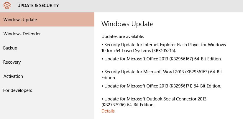 Definition update for microsoft office что это такое