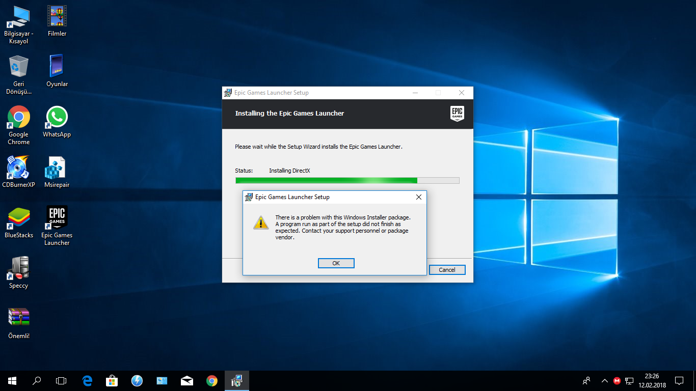 Microsoft windows installer windows 10. Epic installer. Инсталлер игра. Windows installer для Windows 10. Ошибка при запуске ЭПИК гейм лаунчер.