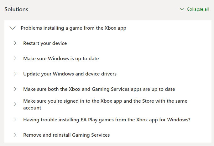 microsoft store can t download xbox