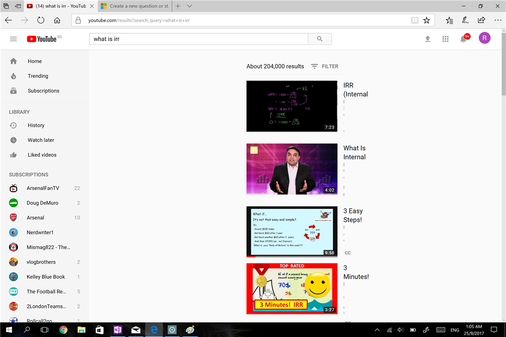 Microsoft Edge Youtube Search Problem Microsoft Community 5763