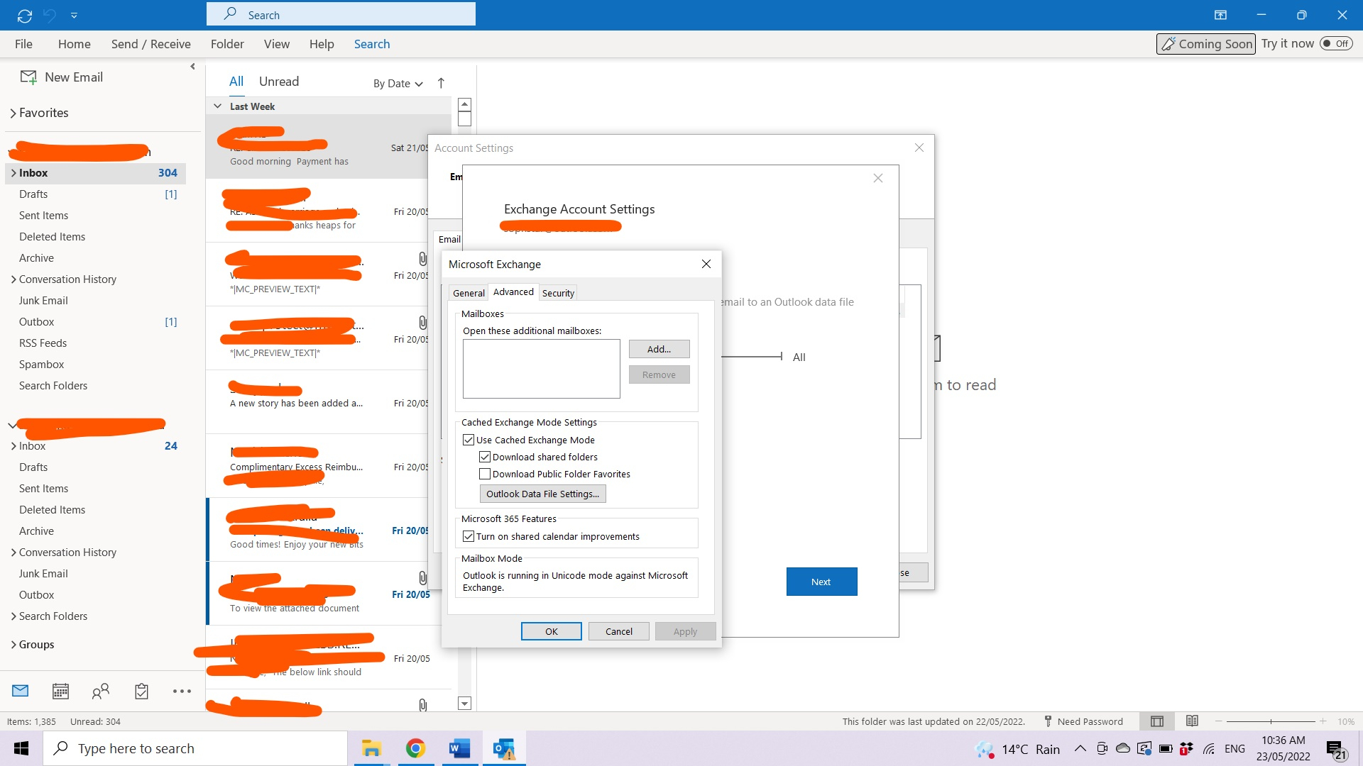 changing-password-on-outlook-app-microsoft-community