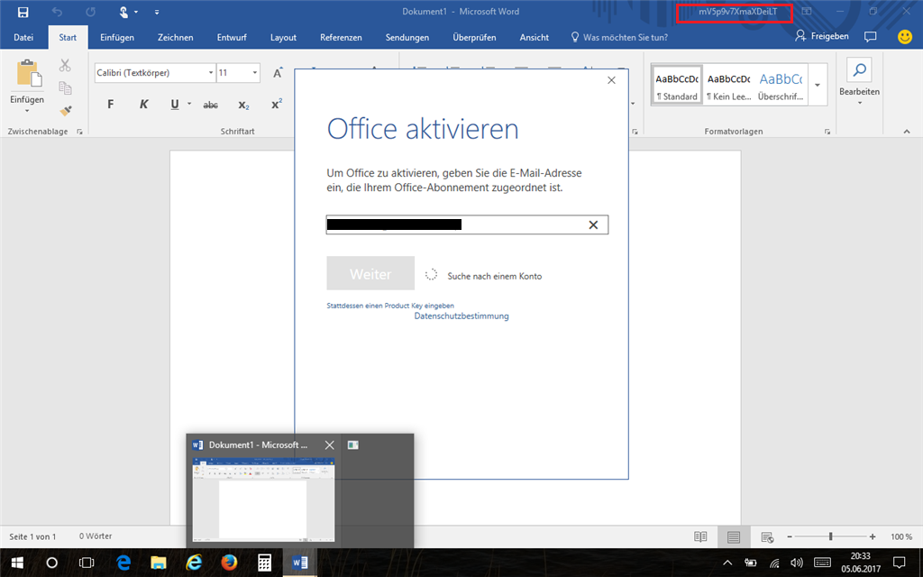 Office 365 Aktivierung - Fehler 0x80070005 Seit Update Zu Win10 ...