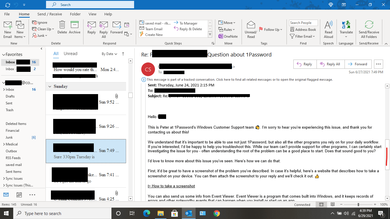 My Outlook email look has changed and I would like to change it back