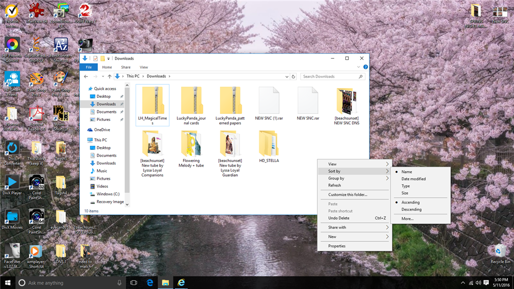 How To Arrange Files In An Alphabetical Order Microsoft Community