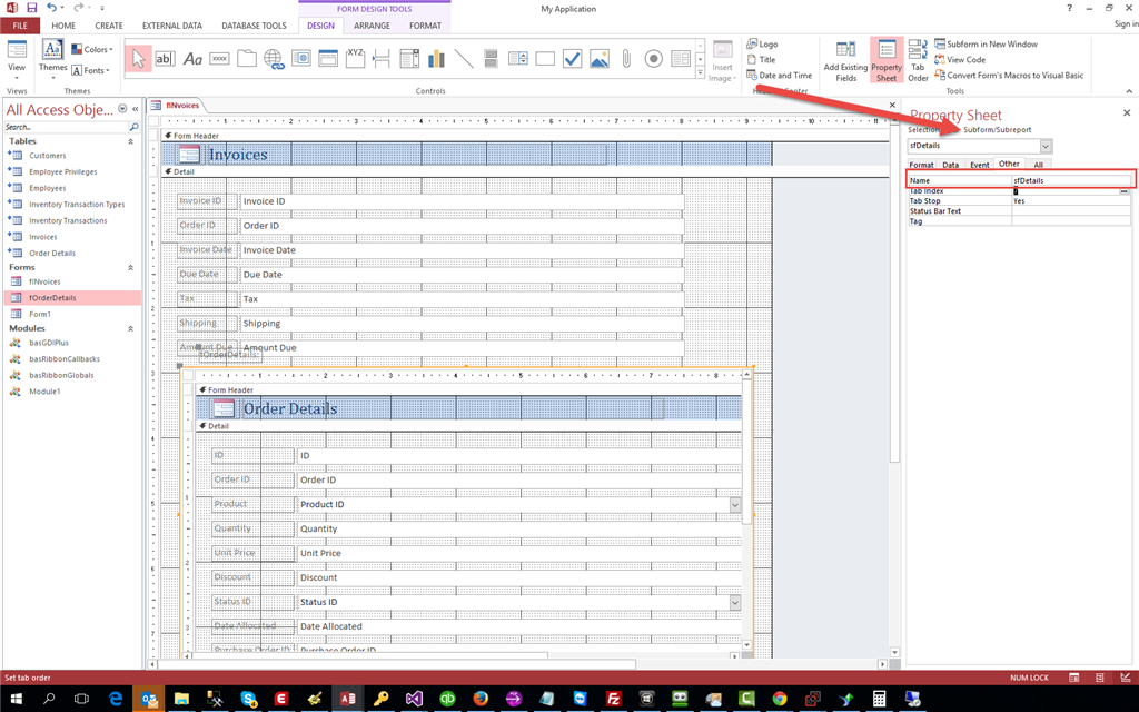 Requery Subform From Another Subform - Microsoft Community