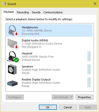 Bluetooth headset bad online quality