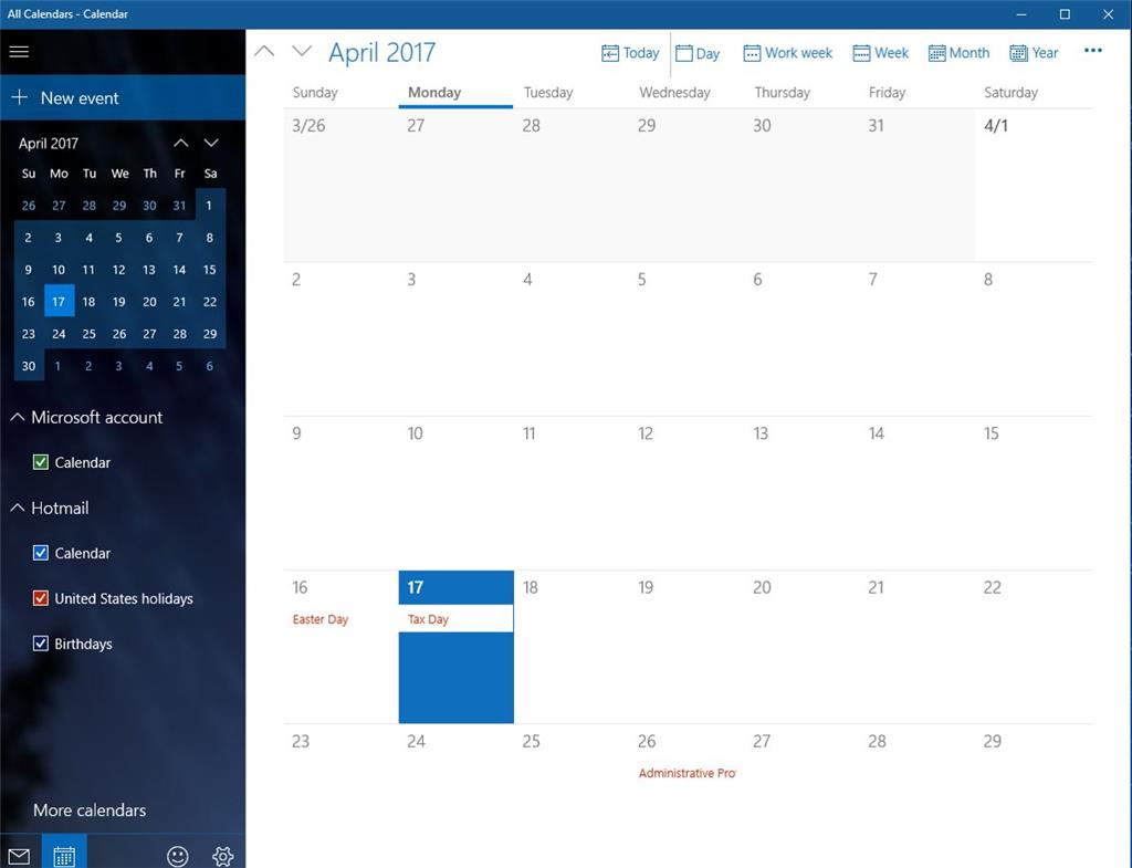 How to remove "Microsoft Account" from calendars? Microsoft Community