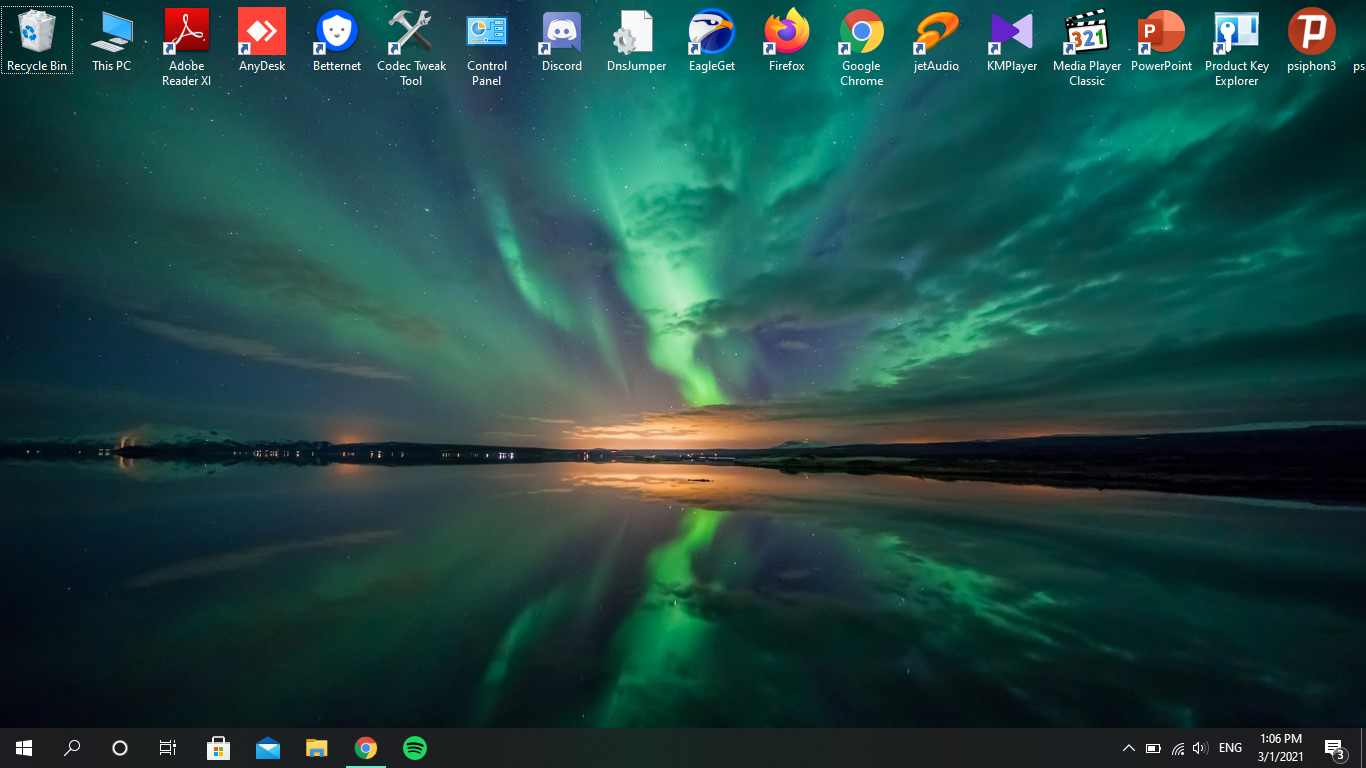 desktop icons size problem - Microsoft Community