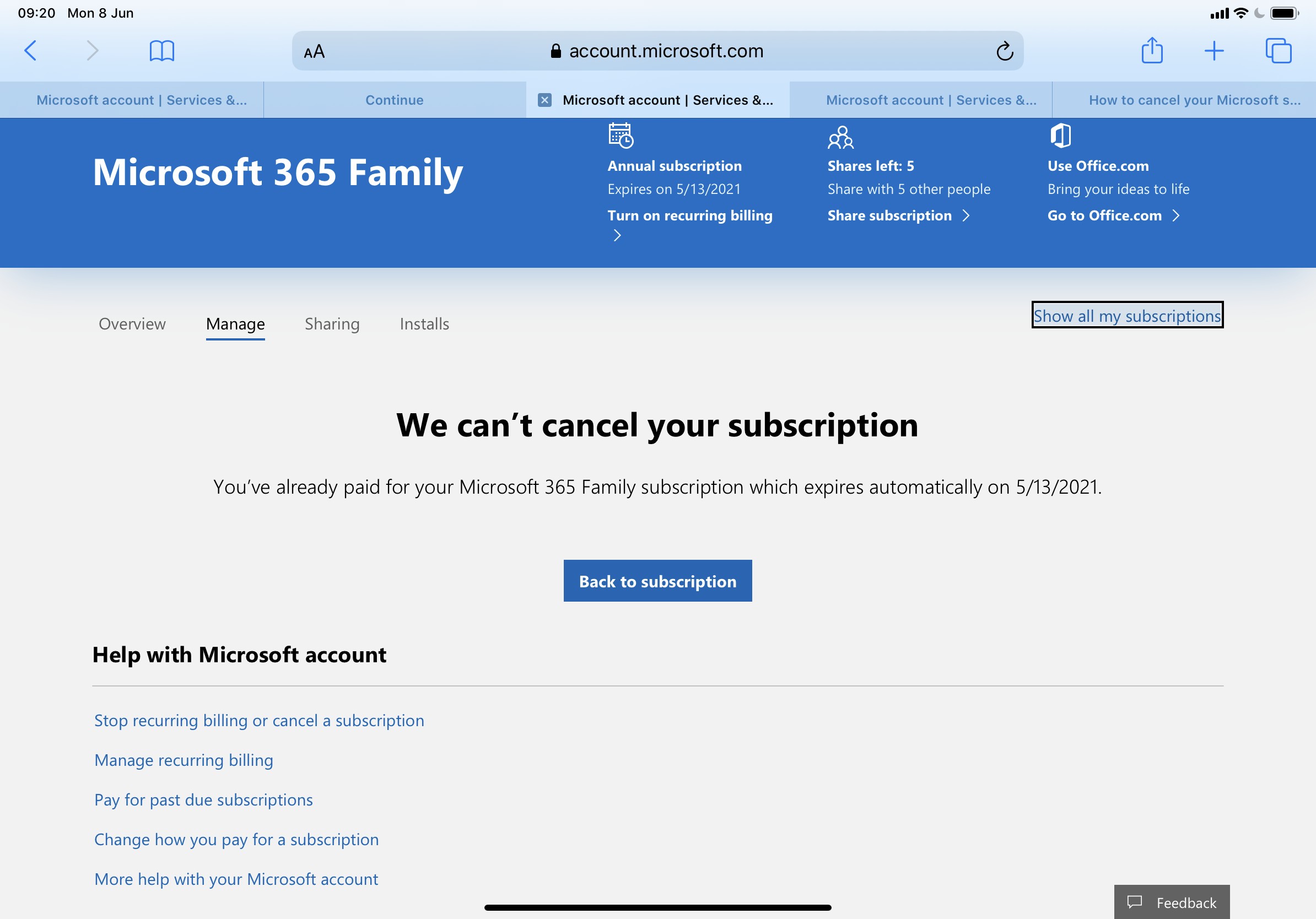 How Can I Get Refund From Microsoft 365 Personal Subscription ...