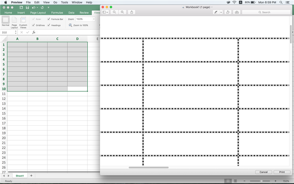 Mac版 Excel 16 にて細い罫線が適切に表示されない マイクロソフト コミュニティ