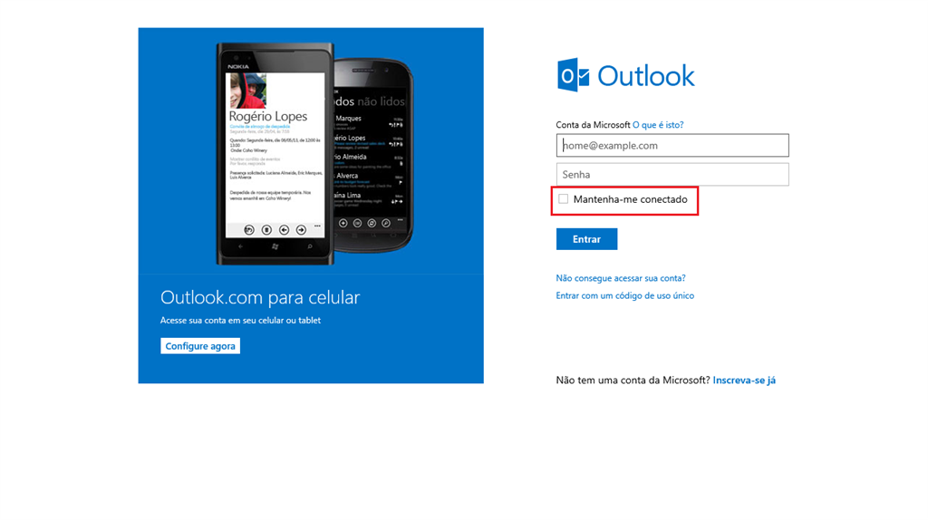 Entrar No Hotmail Sem Login   Microsoft Community